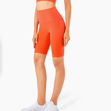 YOGA FITNESS BIKER SHORTS -  - Shorts